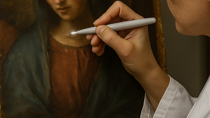 Restaurátoři maleb v ohrožení. Nová technologie z nich udělá relikt minulosti