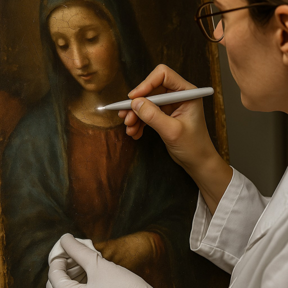 Restaurátoři maleb v ohrožení. Nová technologie z nich udělá relikt minulosti