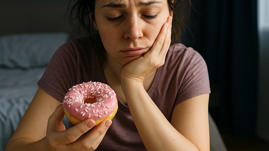 Měli jste špatnou noc? Asi budete mít větší hlad. Ale pozor na tenhle návyk