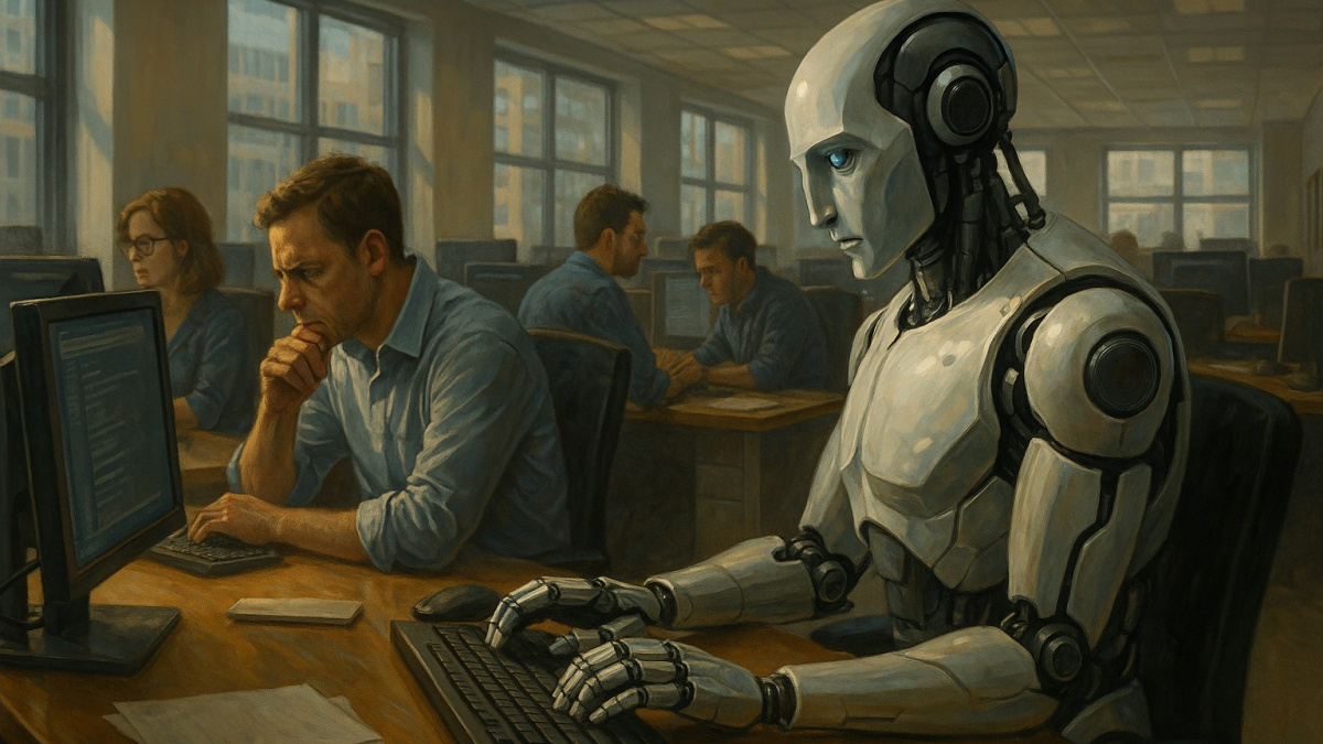 Čtyři věci, které rozhodnou, zda vaši práci přebere umělá inteligence