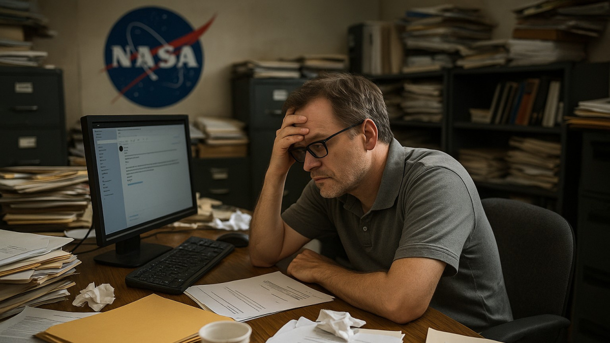 Zaměstnanci NASA dostali děsivý e-mail, agenturu čekají změny