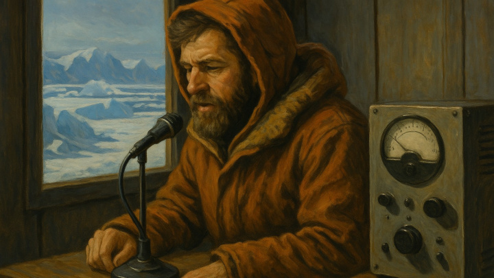 V Antarktidě vznikl nový dialekt angličtiny