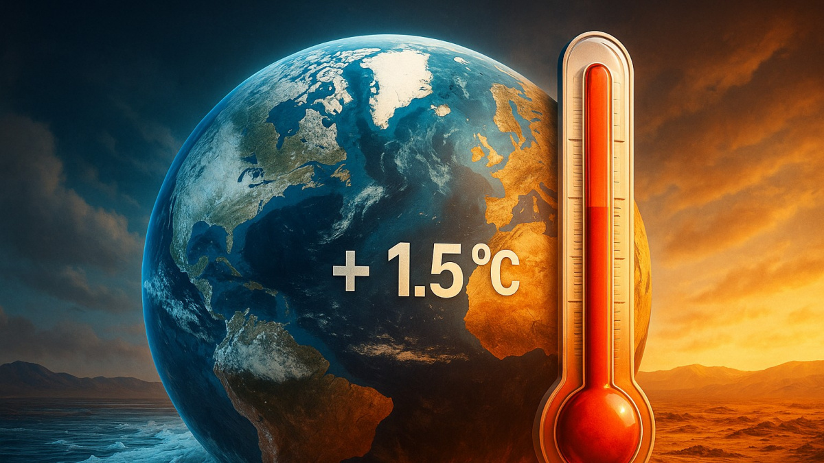 Máme jen tři roky, pak přijde klimatický zlom, varují vědci
