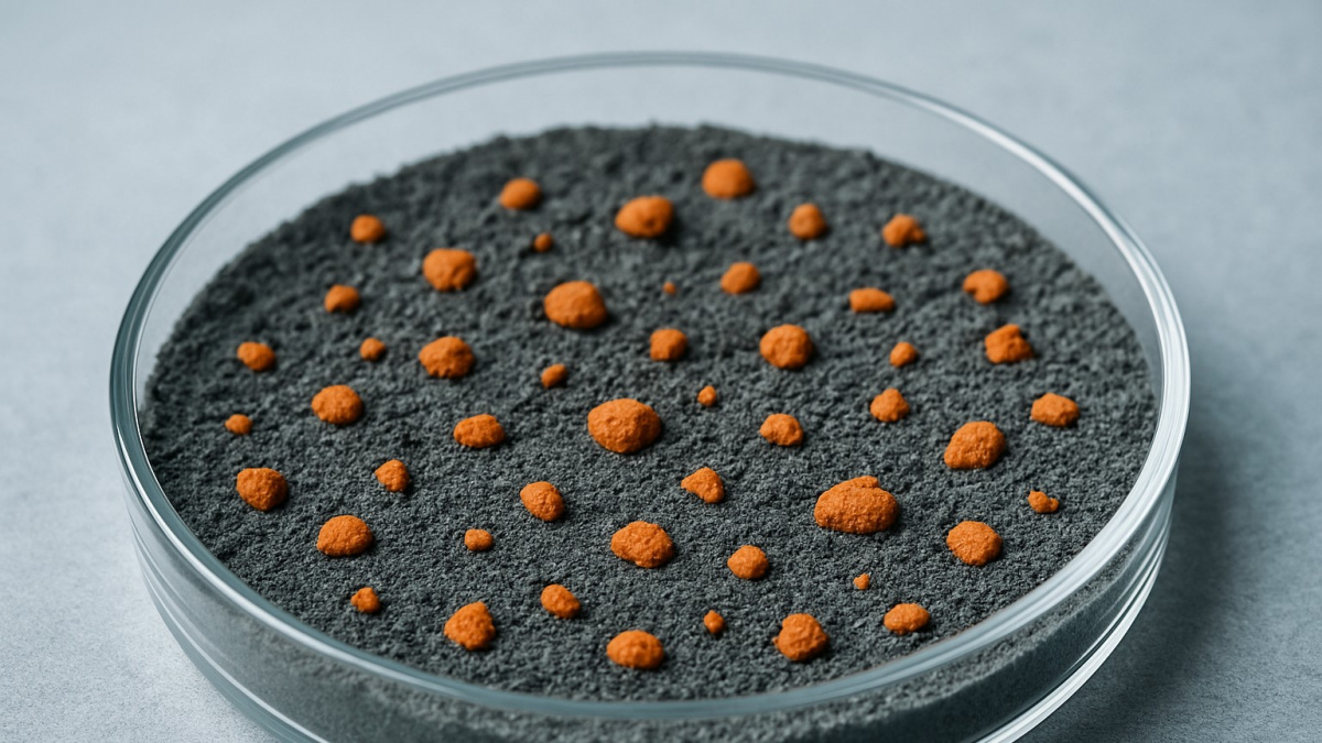 Vědci zkoumají oranžové kamínky z Měsíce. Co jsou zač?