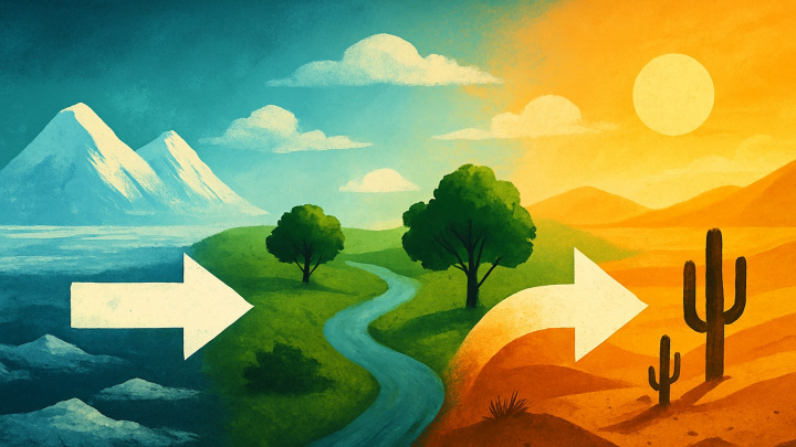 Evropa a mírné klima? V budoucnu na to zapomeňte