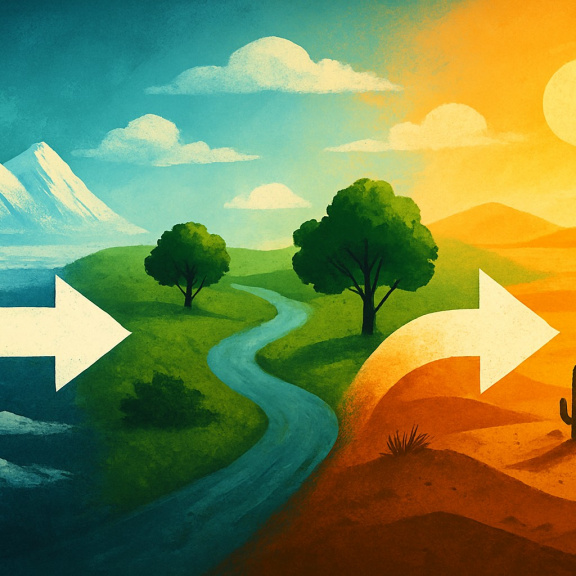 Evropa a mírné klima? V budoucnu na to zapomeňte