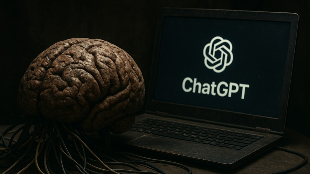 Vědci naskenovali mozky uživatelů ChatGPT, objevili něco znepokojivého