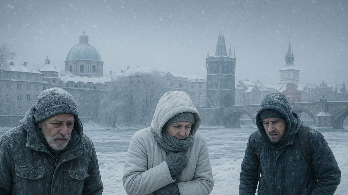 Na Česko může udeřit doba ledová, blíží se katastrofa