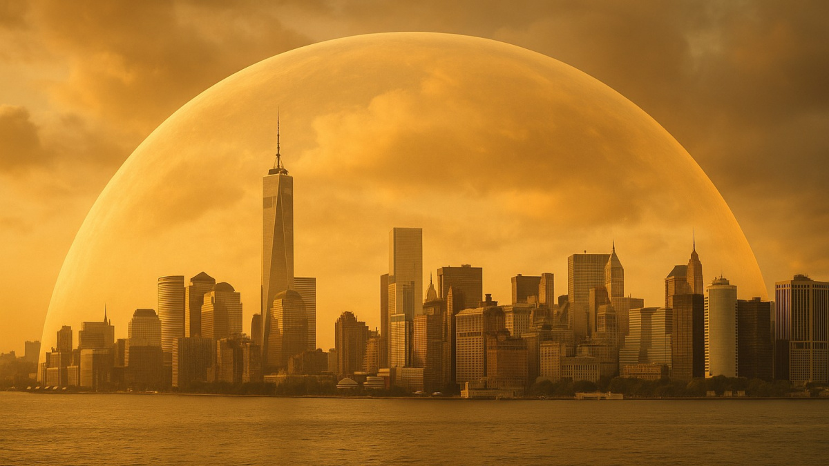 USA sevřela tepelná kupole, lidé uvnitř se vaří zaživa