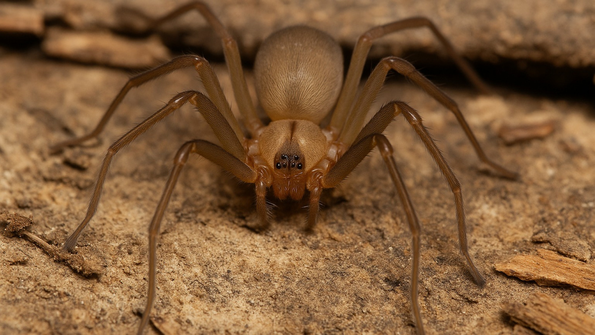 Šokující případ: Rodina žila pět let s 2 tisíci jedovatými pavouky v domě