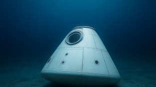 Společnost The Exploration Company nemůže najít svou vesmírnou kapsli. Ztratila se v oceánu
