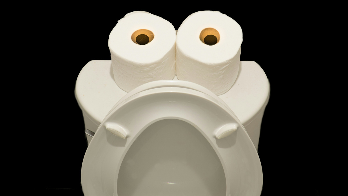 Používáte mobilní telefon na WC? Pozor, je to nebezpečné!