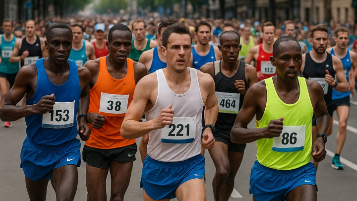 Po triumfu kolaps: proč maraton otevírá dveře infekcím