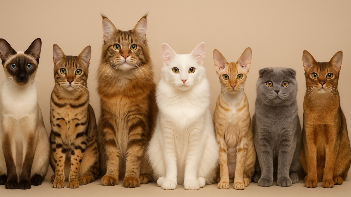 Nejchytřejší kočičí rasy: 8 géniů v kočičím kabátě