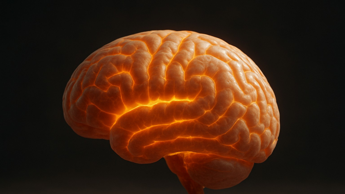 Lidský mozek slabě září, co to znamená?