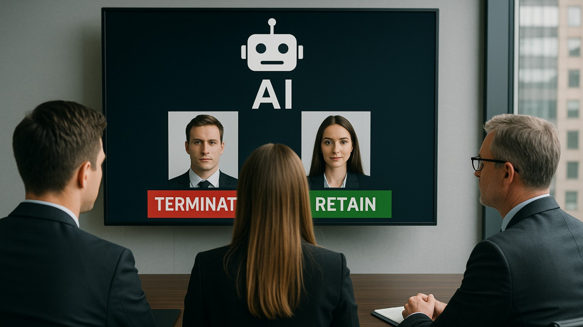 Propustila vás firma? Možná za nitky tahala AI