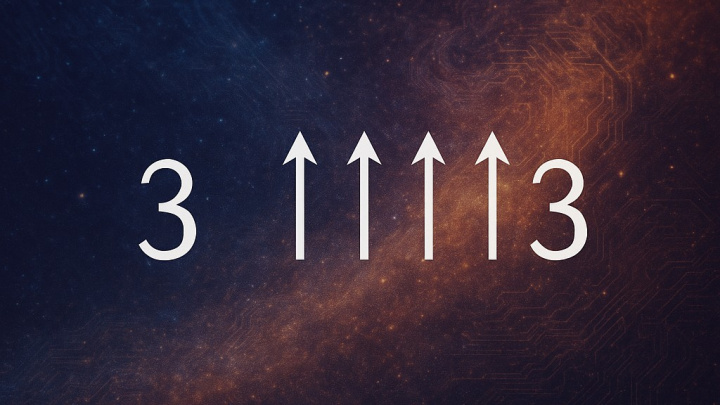 Konec počítání? Číslo tak velké, že rozbíjí kalkulačky i intuici