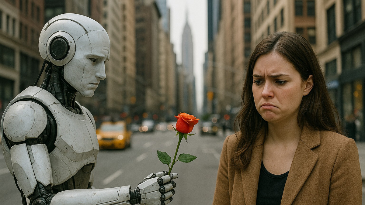 Nikdo nemusí být tím, kým se zdá. AI posouvá randění do dystopie