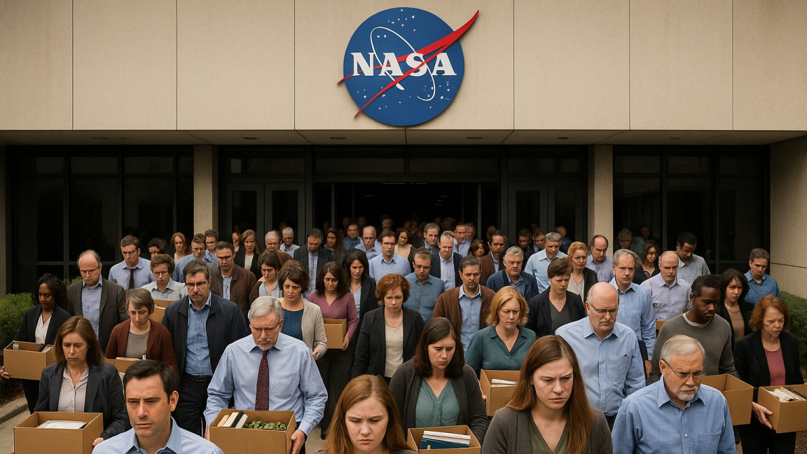 Konec NASA? Agentura přijde o tisíce klíčových zaměstnanců