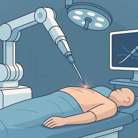 Chirurgičtí roboti se zlepšují. Za chvíli vás budou operovat sami