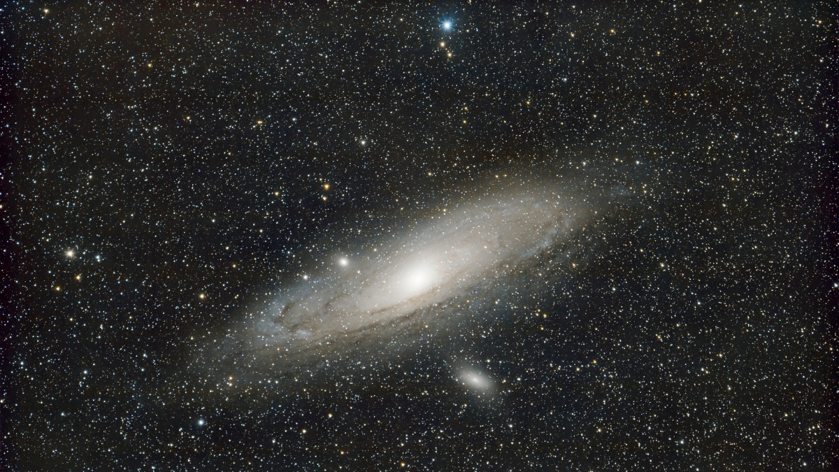 Mléčná dráha možná leží uprostřed vesmírné pouště, tvrdí vědci