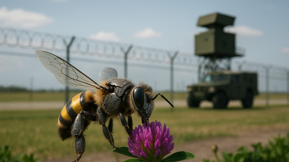 Čína vytváří armádu včelích kyborgů, infiltrují ležení nepřítele bez povšimnutí