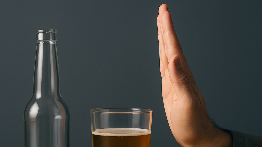 Co se stane, když přestanete pít alkohol?