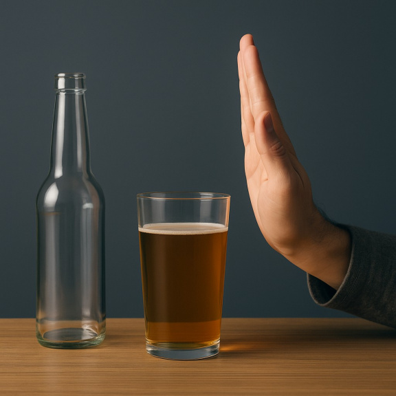 Co se stane, když přestanete pít alkohol?