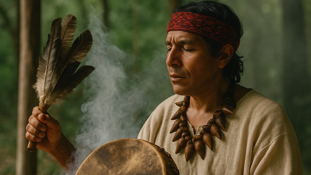 Šamanismus funguje, i když na něj nevěříte, říká antropolog. A věda mu dává za pravdu