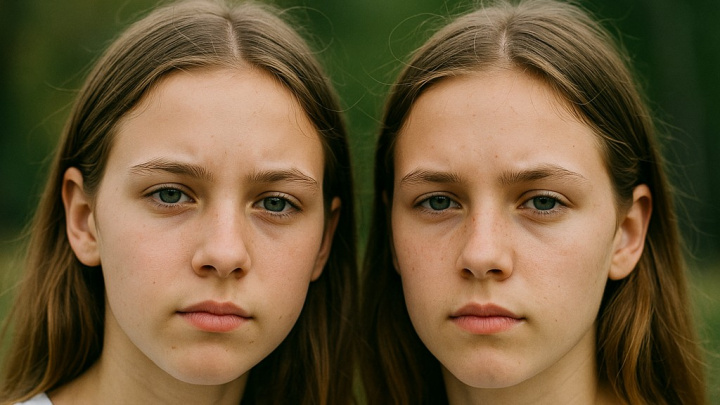 Jednovaječná dvojčata nejsou identická. V čem se liší a co mají totožné?