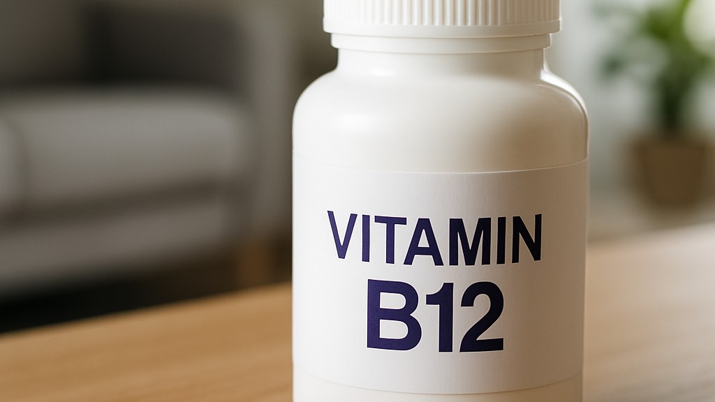 Může vám chybět vitamín B12. Potřebujete ho aktivně doplňovat?