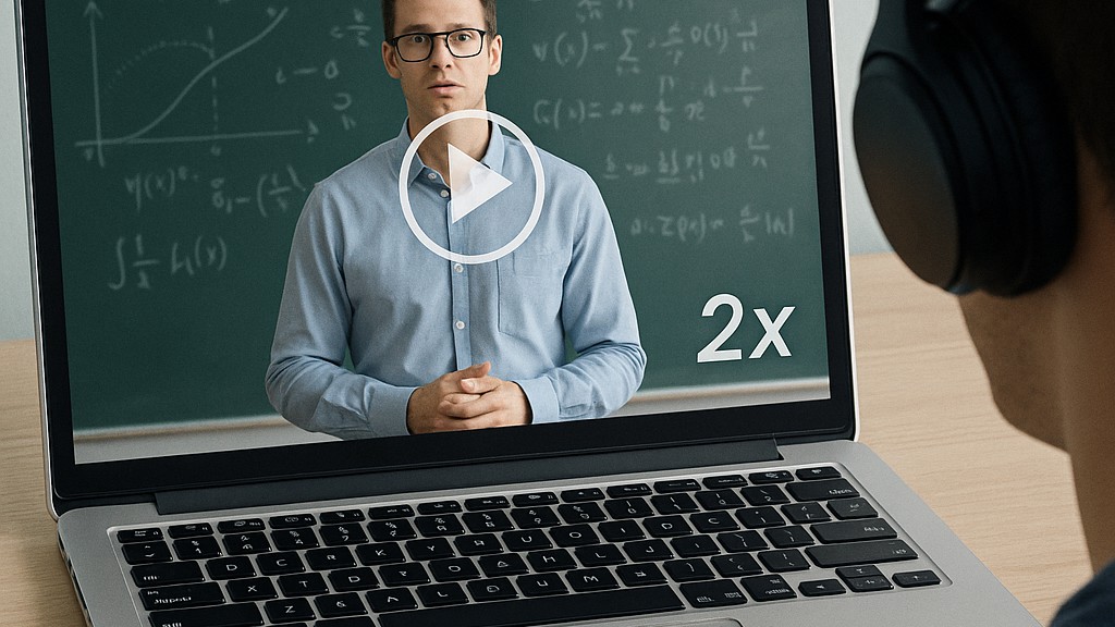 Sledujete videa zrychleně? Sice šetříte čas, ale škodíte si