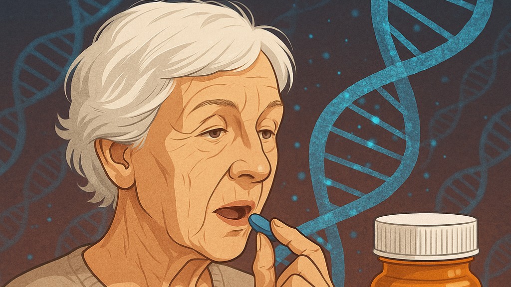 Tenhle lék na tlak zpomaluje stárnutí