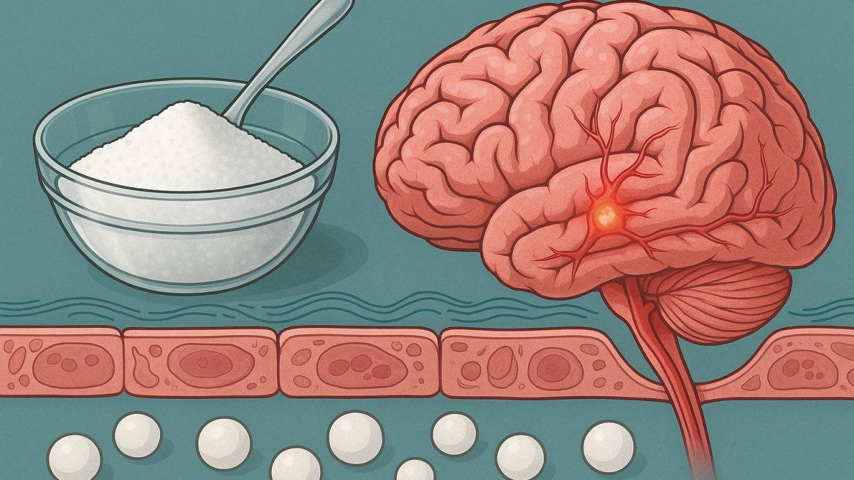 Sladidlo, které může narušit mozek a zvýšit riziko mrtvice. Nemáte ho doma?