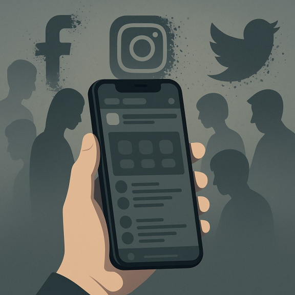 Konec sociálních sítí, jak je známe přichází