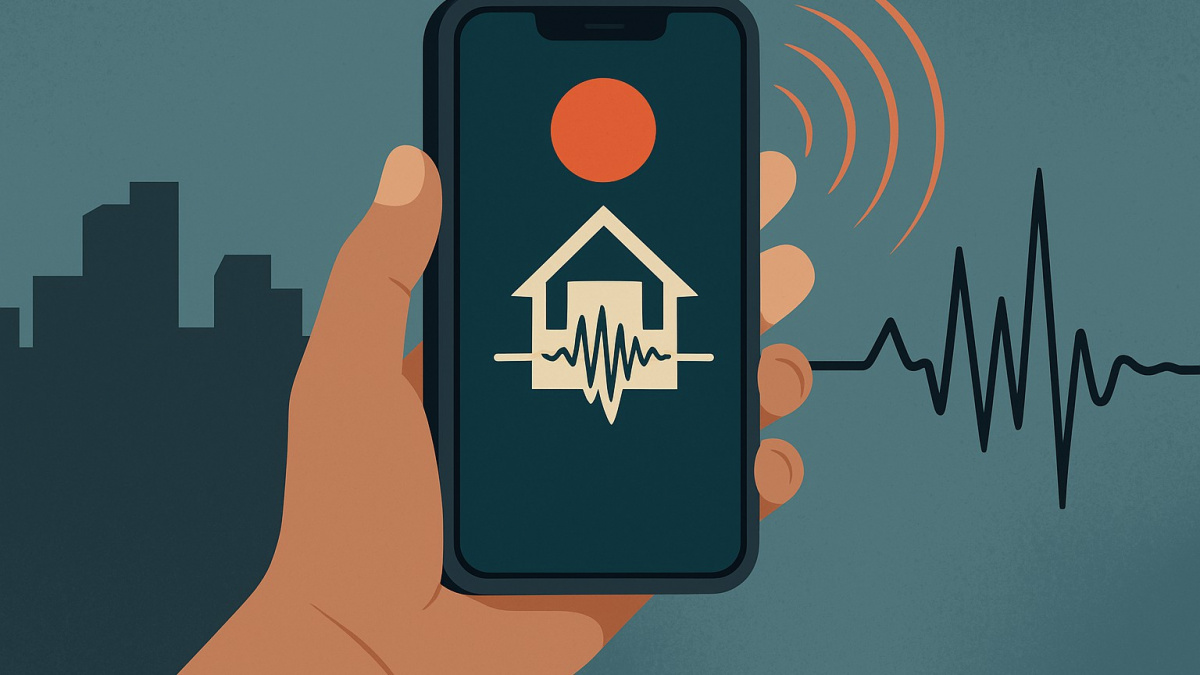 Před zemětřesením už mohou varovat i mobily