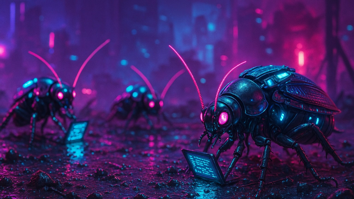 Špionážní švábi: Německo vyvíjí hmyzí kyborgy