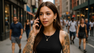 Generace Z mění způsob telefonování