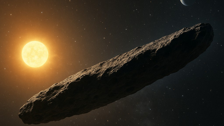 Je nový objekt ve sluneční soustavě mimozemská sonda?