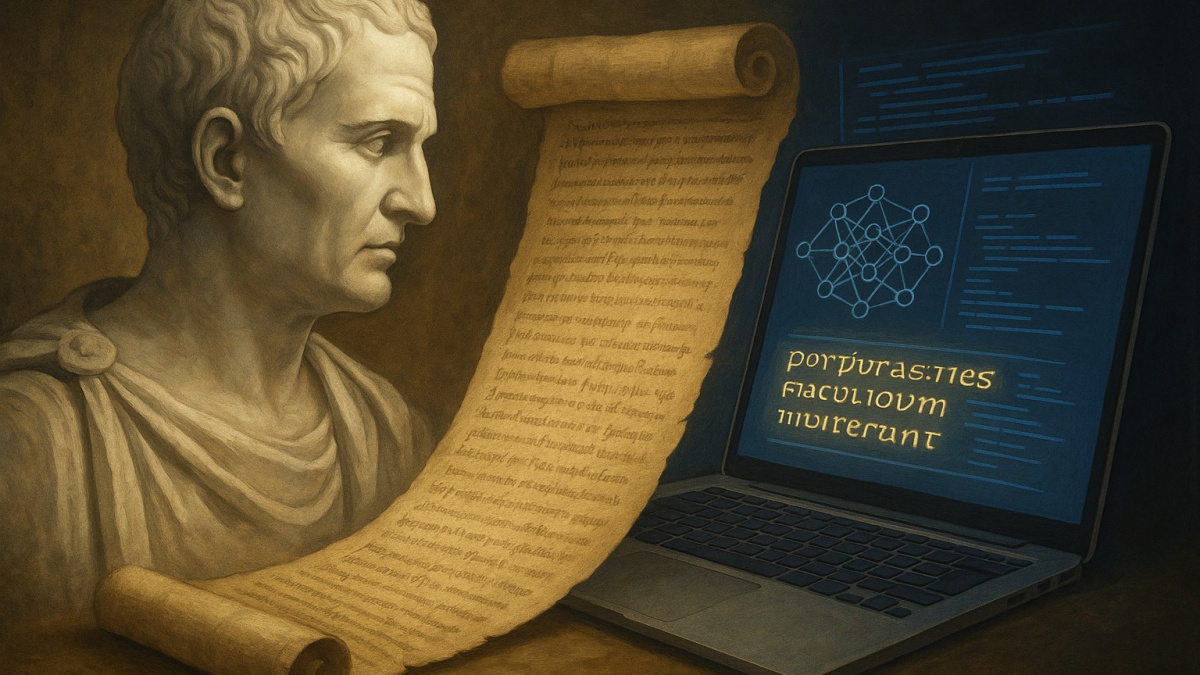 Google vs. Pompeje: Umělá inteligence míří na nerozluštěné římské texty