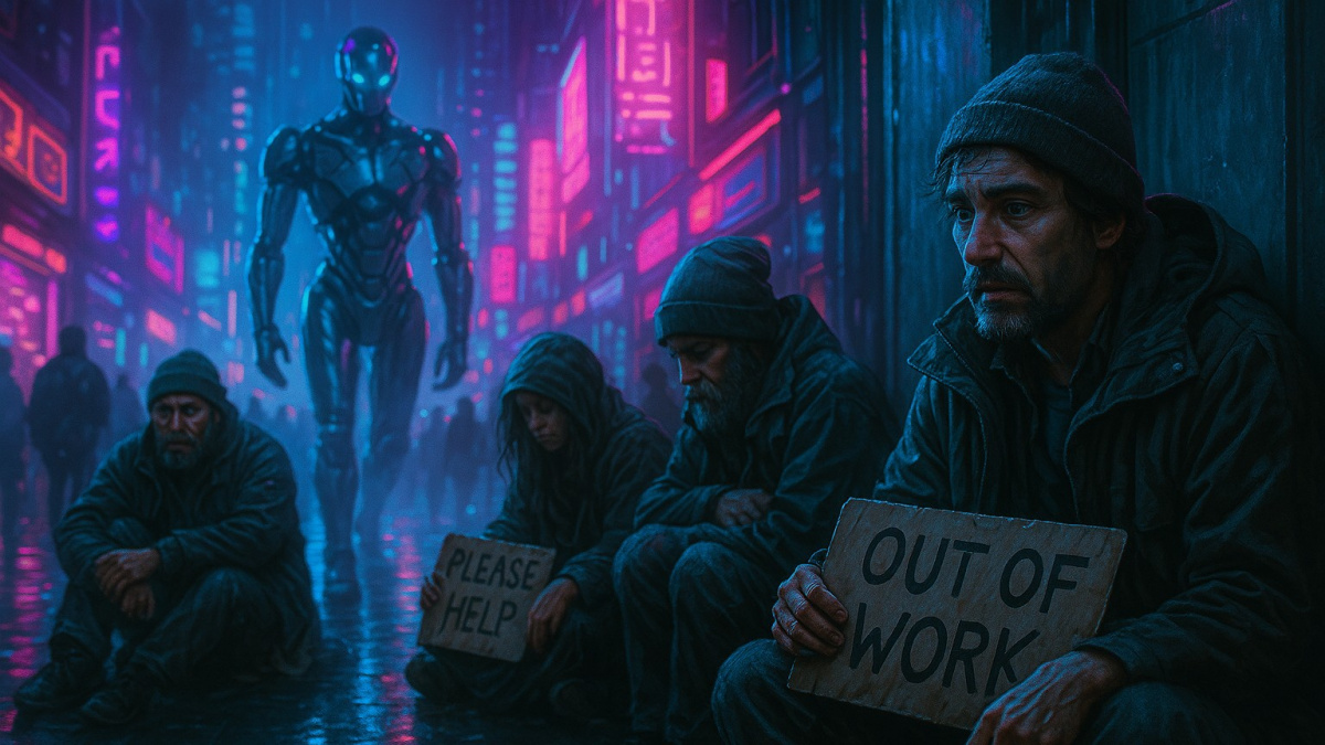 Připraví nás AI o práci? Technologičtí giganti jsou odtrženi od reality