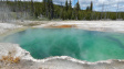 V Yellowstonu se objevil  „rozžhavený bazén“. Co to znamená?