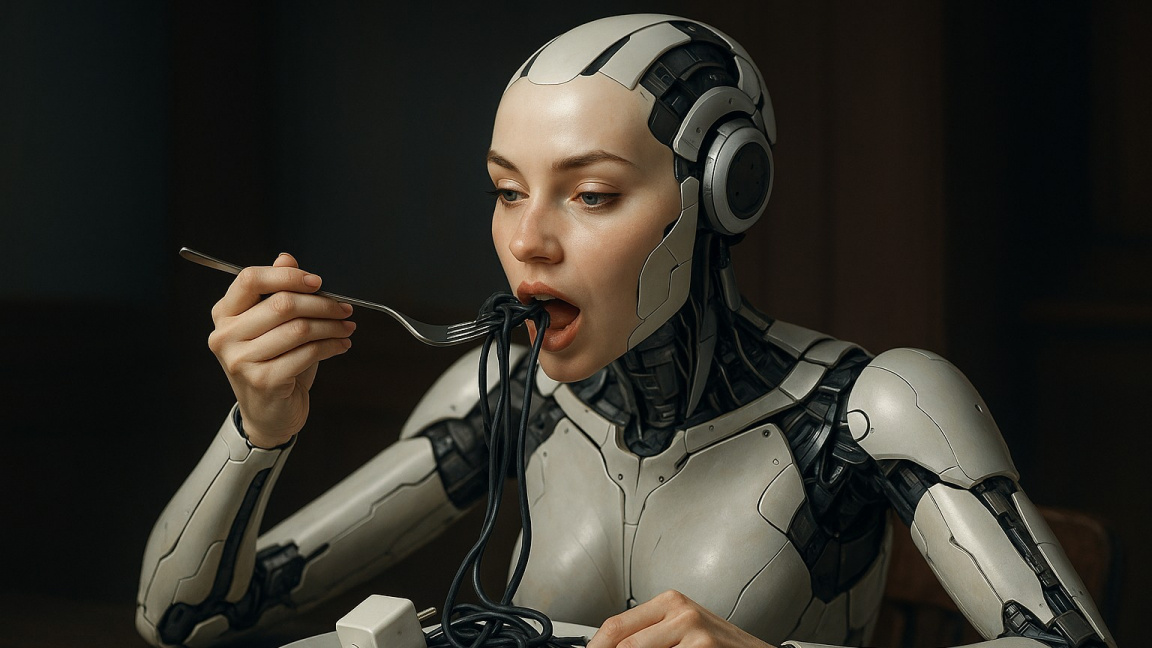 Robotičtí kanibalové získají skutečnou autonomii, tvrdí vědci