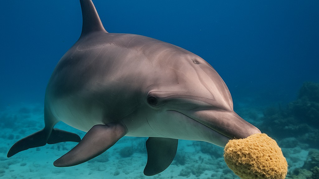 Delfíni mají vynález na lov ryb, nečekali byste, že bude takhle důmyslný