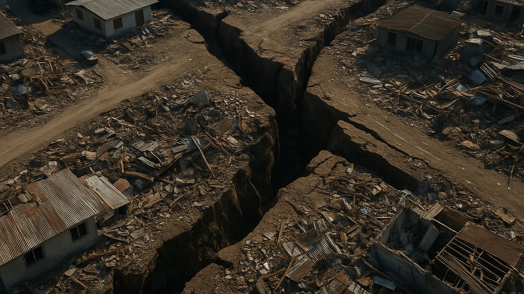 Největší zemětřesení historie a co po nich zbylo