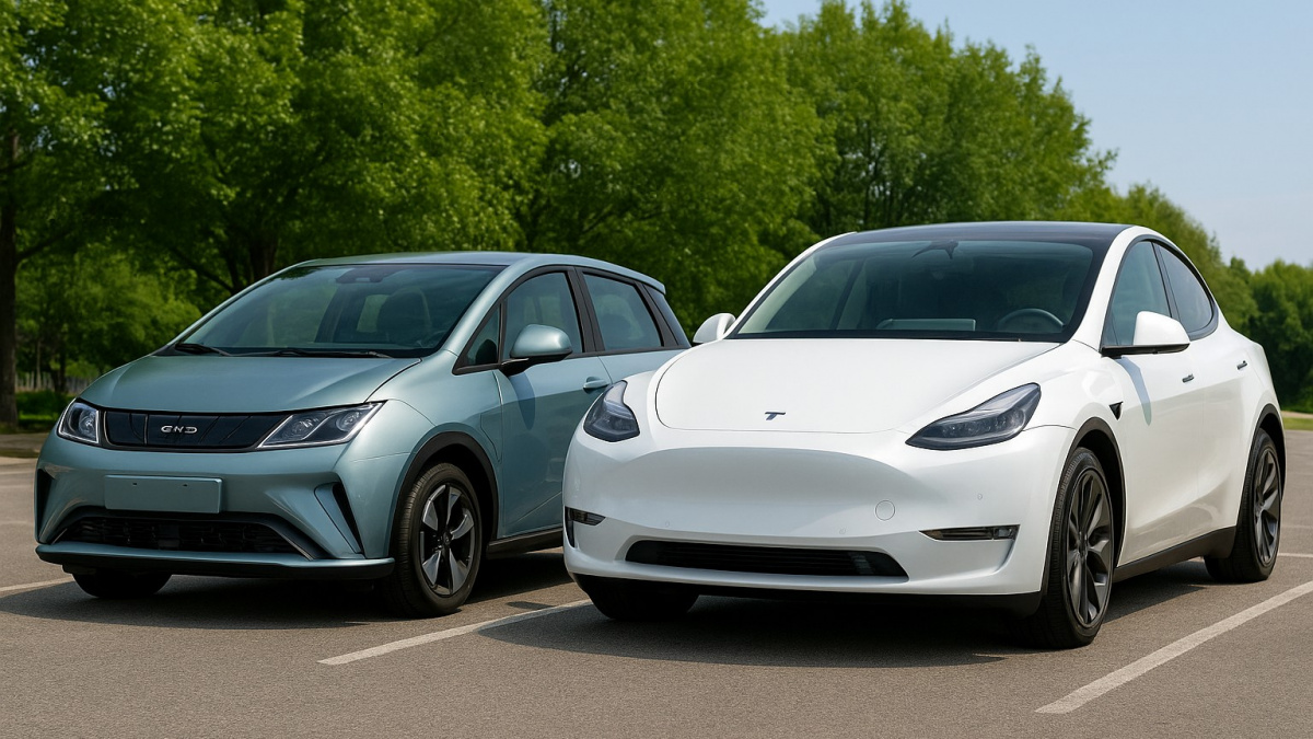 Kdo má chytřejší baterii: americká Tesla nebo čínský BYD?