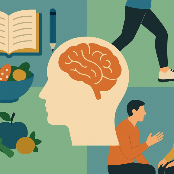 Věda radí jak ochránit mozkovou kapacitu do vysokého věku