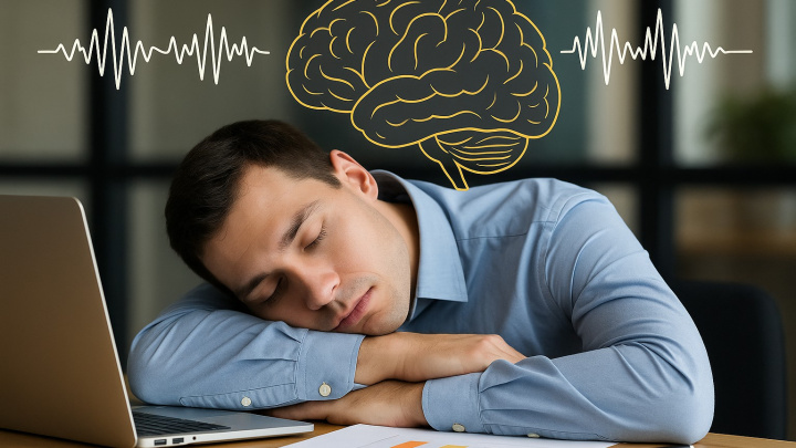 Jak krátký šlofík promění paměť i výkon