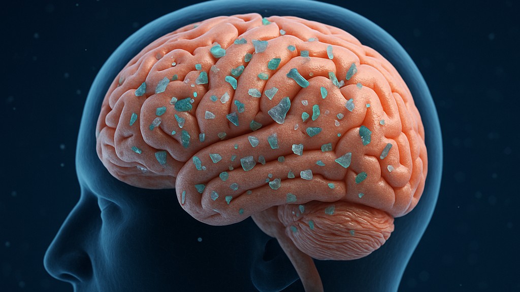 Plast ve vaší hlavě: co věda odhaluje o mikročásticích v mozku