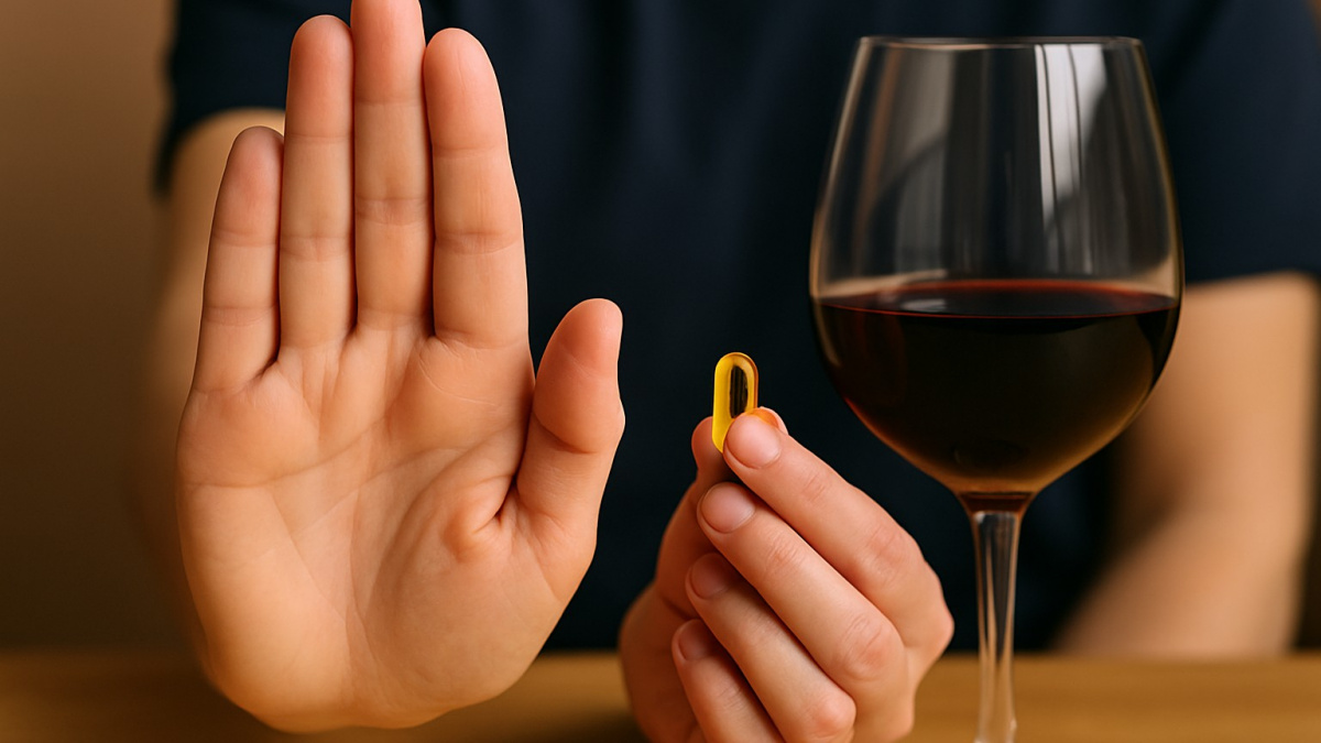 Jeden jednoduchý trik, jak méně pít alkohol